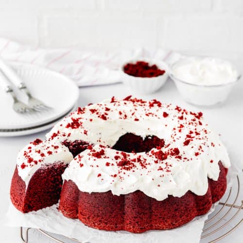 Order Eggless Red Velvet Pastry at Best Price in India | Theobroma