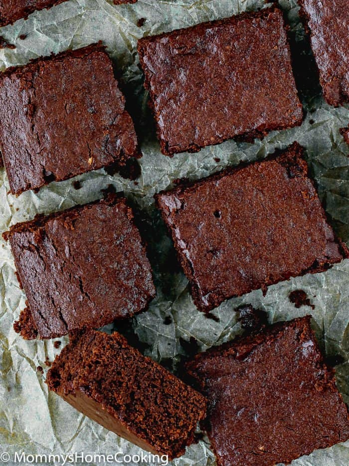 Best Eggless Cakey Brownies Mommy's Home Cooking