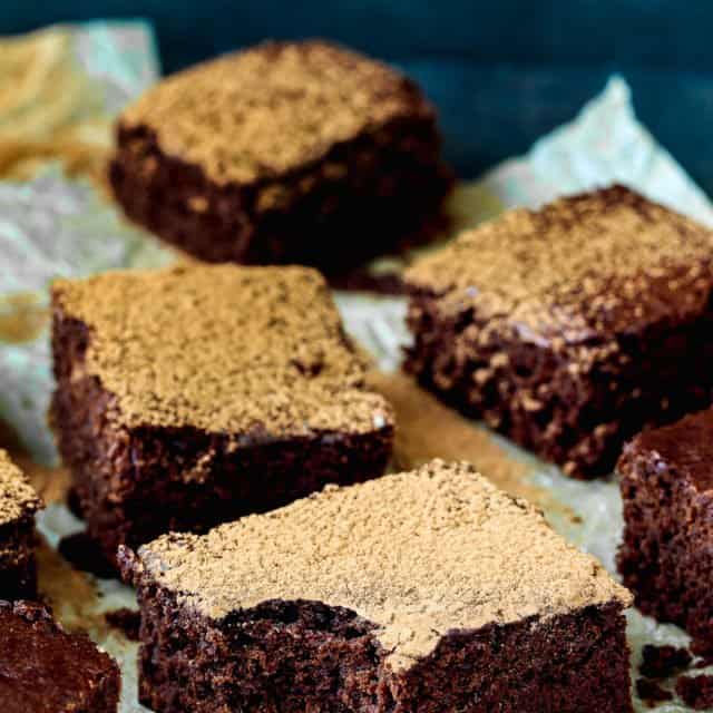 Best Eggless Cakey Brownies Mommy's Home Cooking