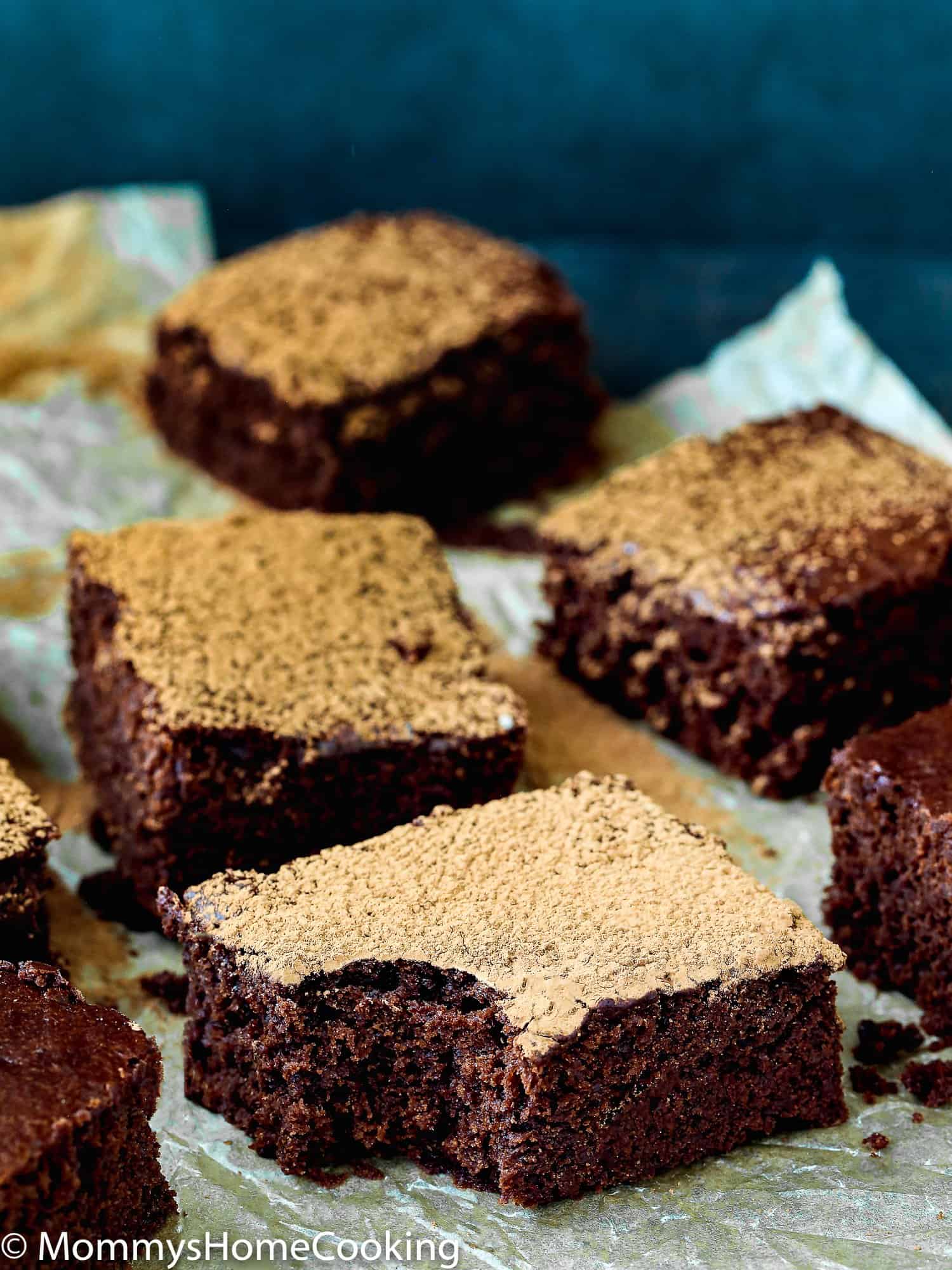 World's BEST Eggless Brownies Recipe - Spice Up The Curry