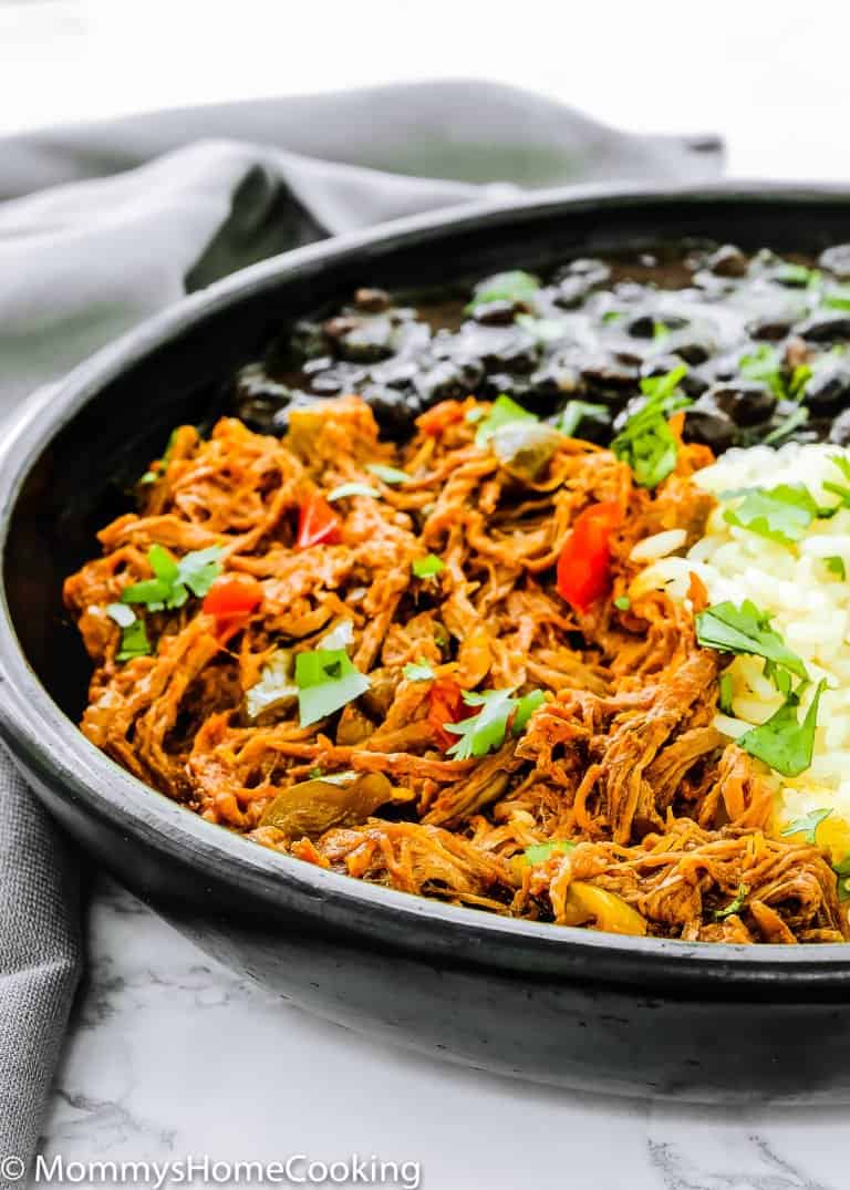 Venezuelan Shredded Beef (Carne Mechada) - Mommy's Home Cooking