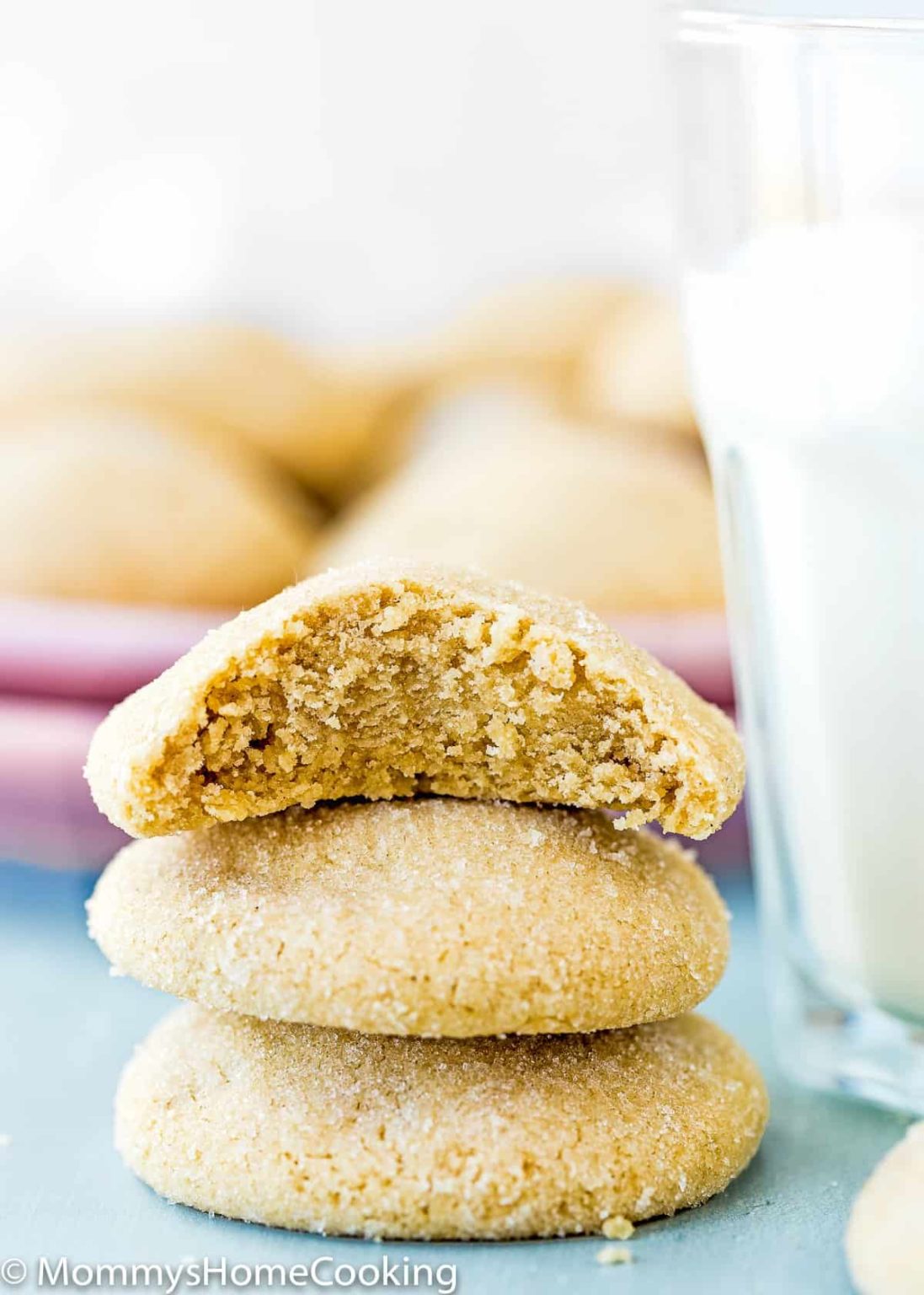 Easy Eggless Brown Sugar Cookies Mommy's Home Cooking