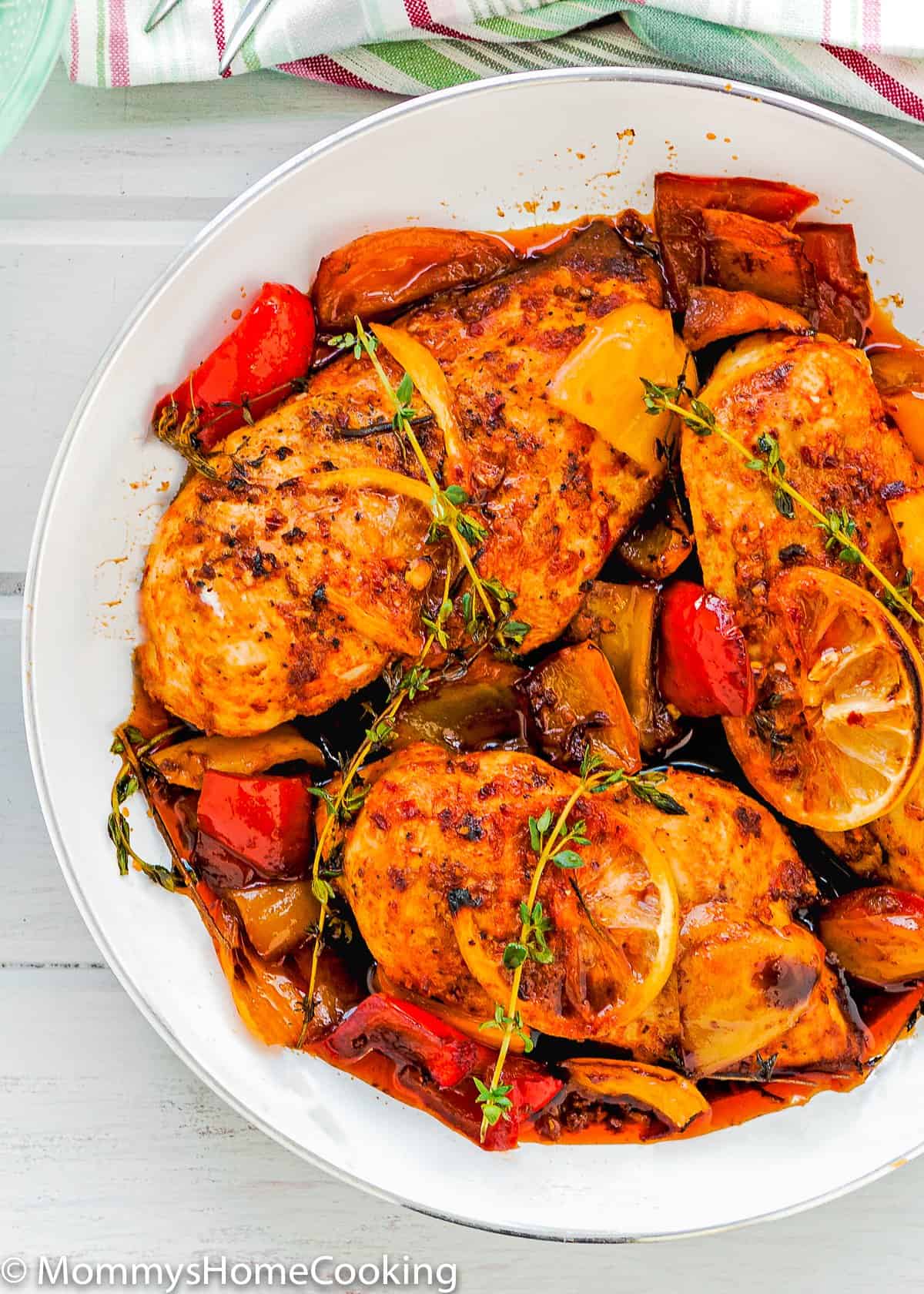 Easy Peri Peri Chicken Breasts Mommy S Home Cooking
