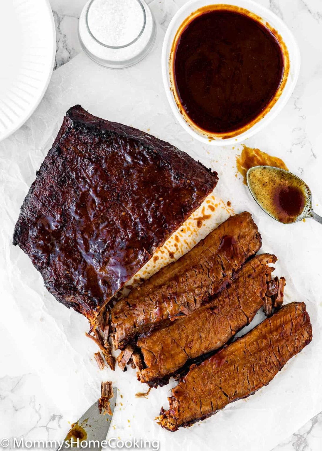 Easy Slow Cooker Chipotle Beef Brisket Mommy's Home Cooking