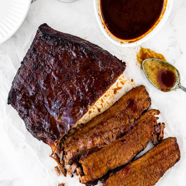 Easy Slow Cooker Chipotle Beef Brisket Mommy's Home Cooking