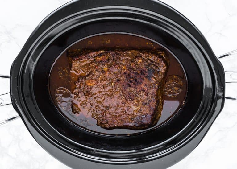 Easy Slow Cooker Chipotle Beef Brisket Mommy's Home Cooking