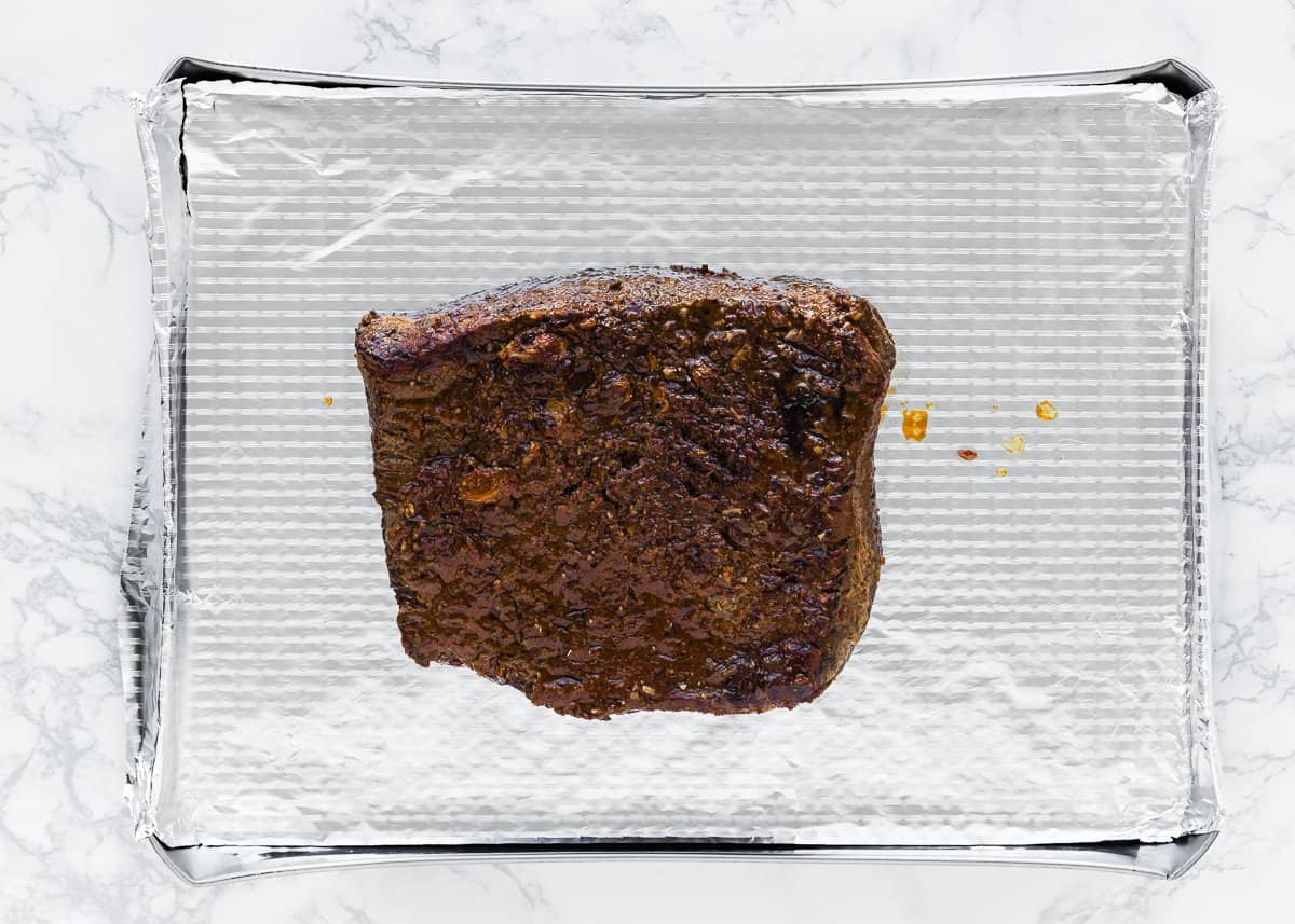 How To Make Easy Slow Cooker Chipotle Beef Brisket Step By Step 9
