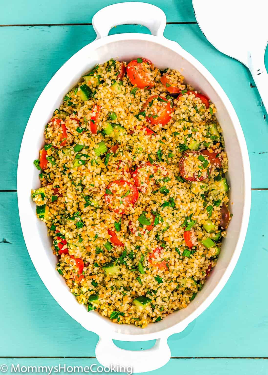 Easy & Tasty Couscous Salad - Mommy's Home Cooking