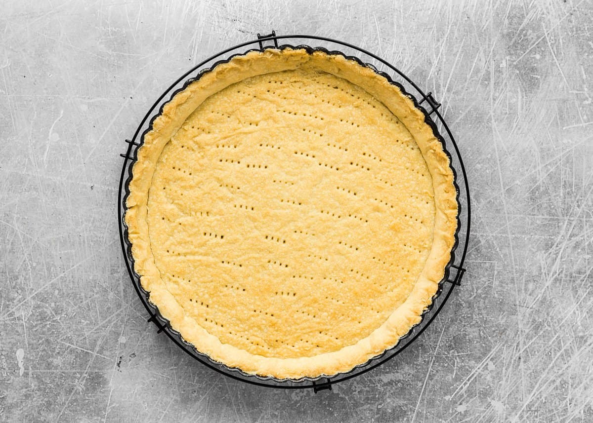 eggless tart crust for eggles lemon tart