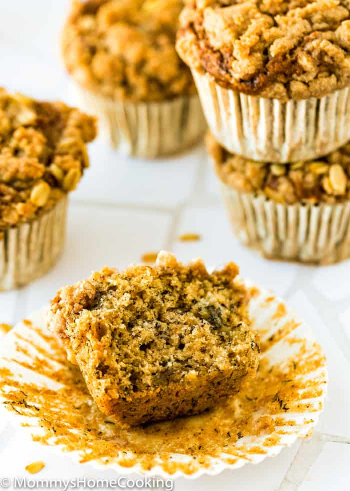 Eggless Banana Crumb Muffins Mommy's Home Cooking