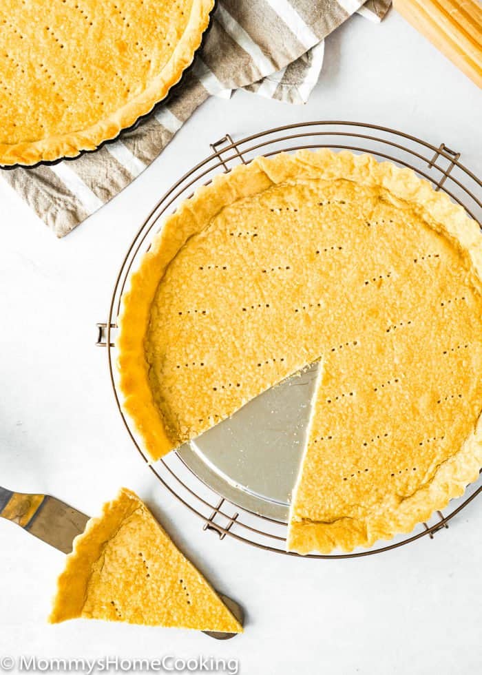 Perfect Eggless Tart Crust - Mommy's Home Cooking