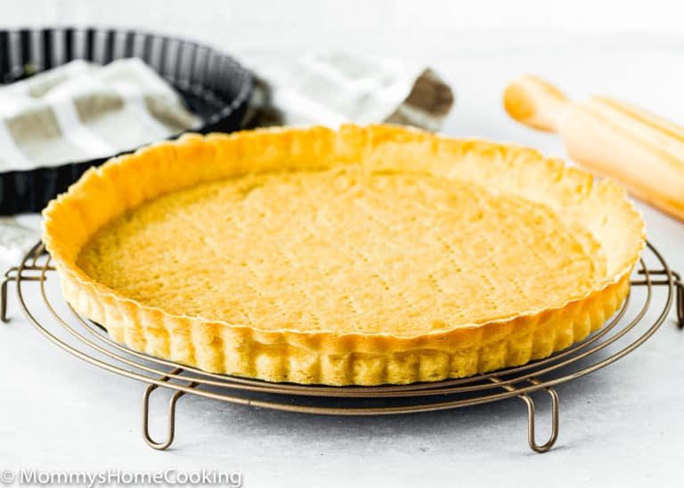 Perfect Eggless Tart Crust - Mommy's Home Cooking