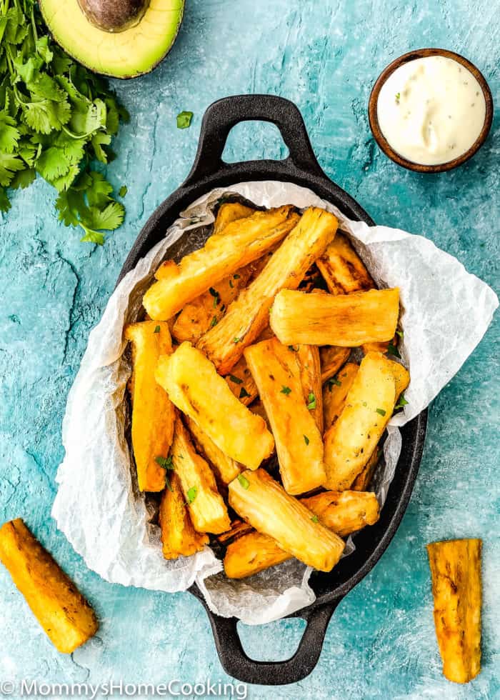 How to Make Yuca Fries Mommy's Home Cooking