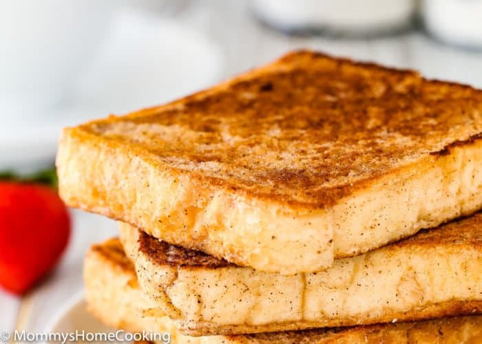 BEST Eggless French Toast Mommy's Home Cooking