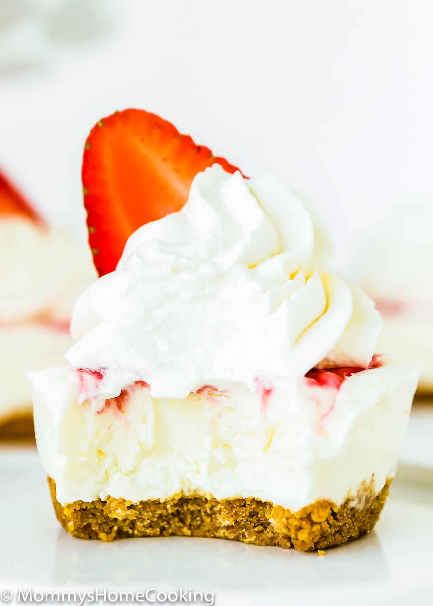 Healthy Mini Yogurt Strawberry Cheesecakes Mommy's Home Cooking