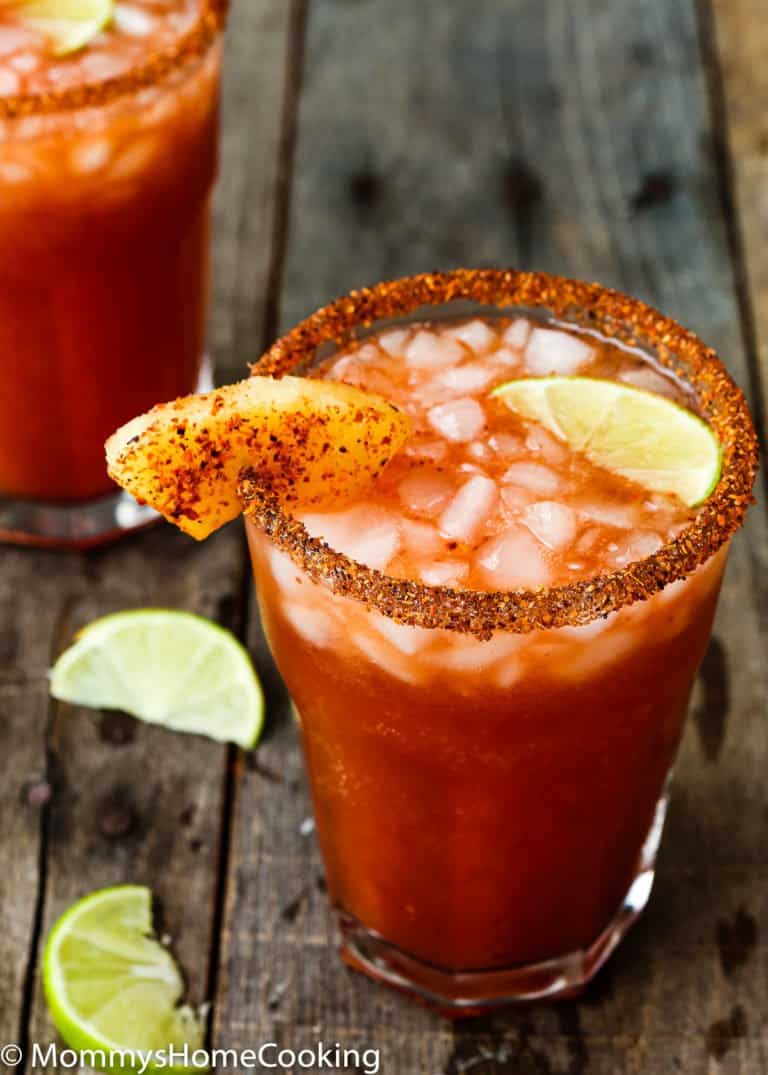 Pineapple Michelada - Mommy's Home Cooking