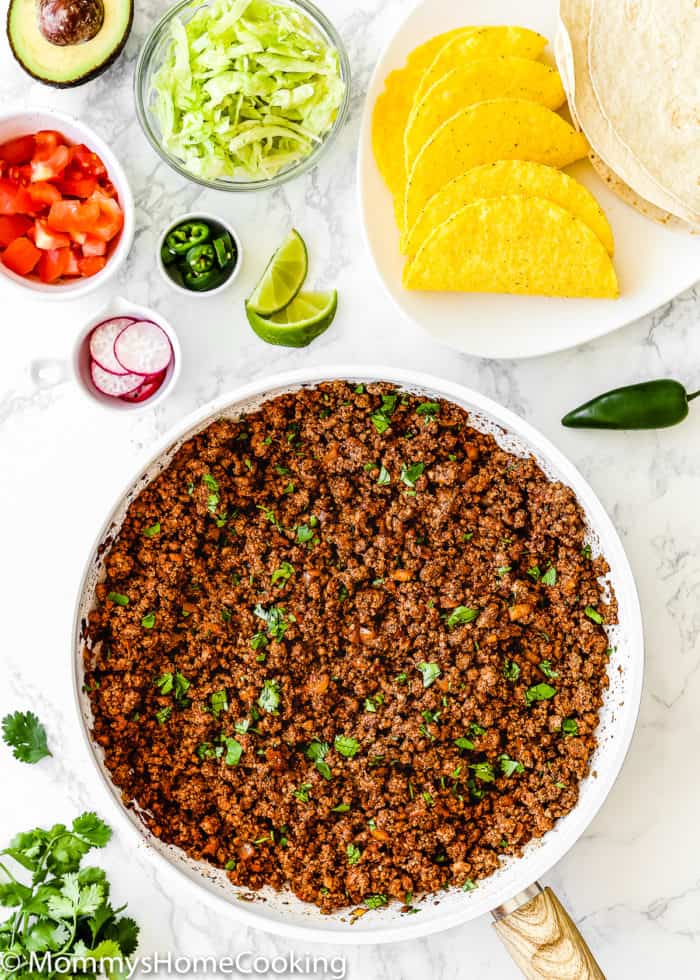 Easy Ground Beef for Tacos Recipe Mommy's Home Cooking