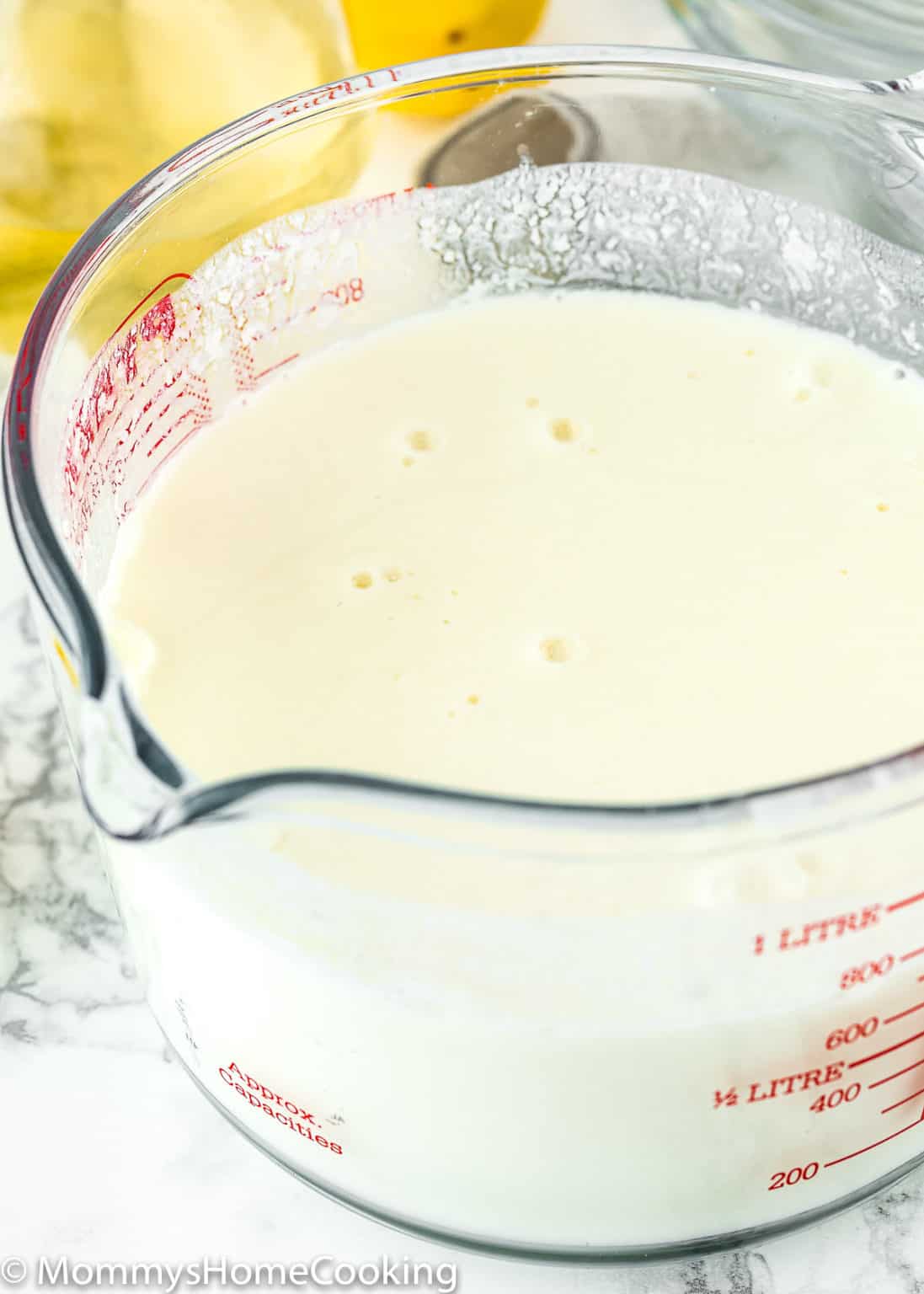 Easy Homemade Buttermilk Substitute [Video] Mommy's Home Cooking
