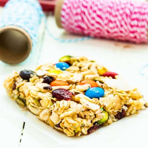 NoBake Protein Snack Bars (kidfriendly) Mommy's Home Cooking