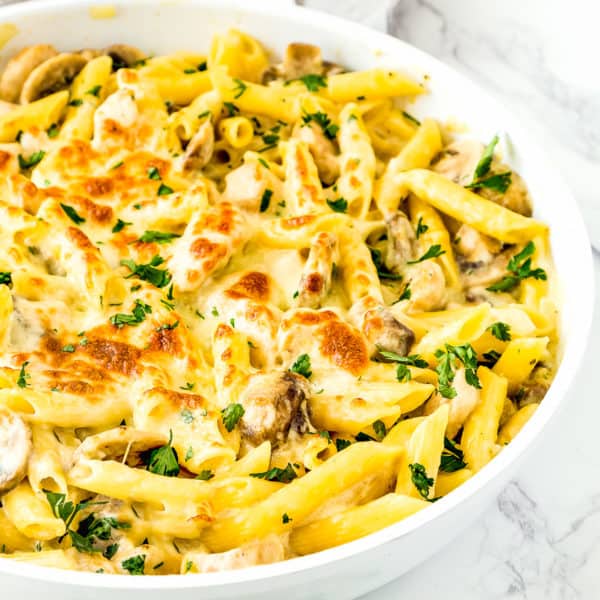 One-Pot Easy Chicken Tetrazzini - Mommy's Home Cooking