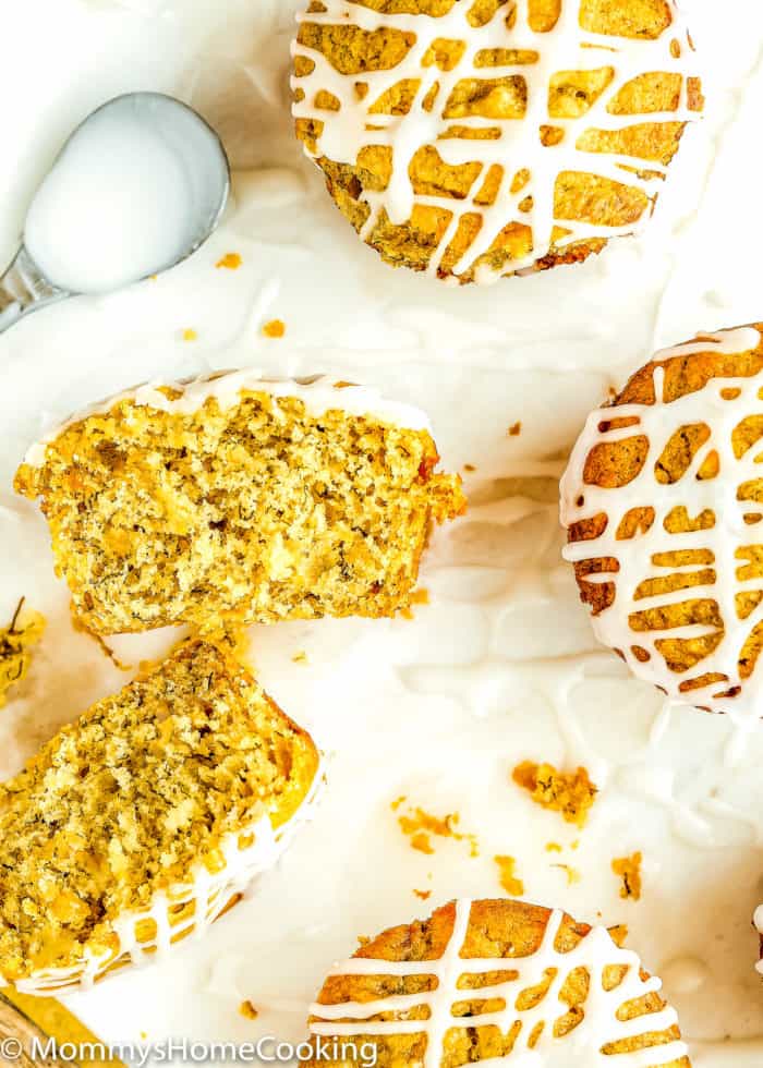 Easy Eggless Banana Bread Muffins