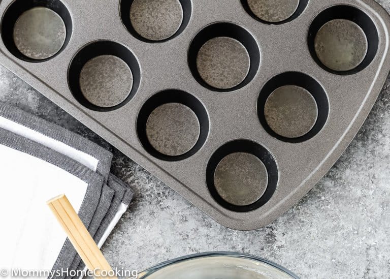 Easy eggless banana bread muffins mommy s home cooking