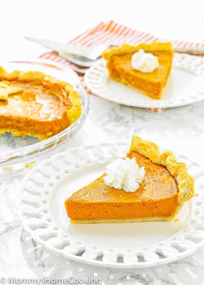 Easy Eggless Pumpkin Pie Mommy's Home Cooking