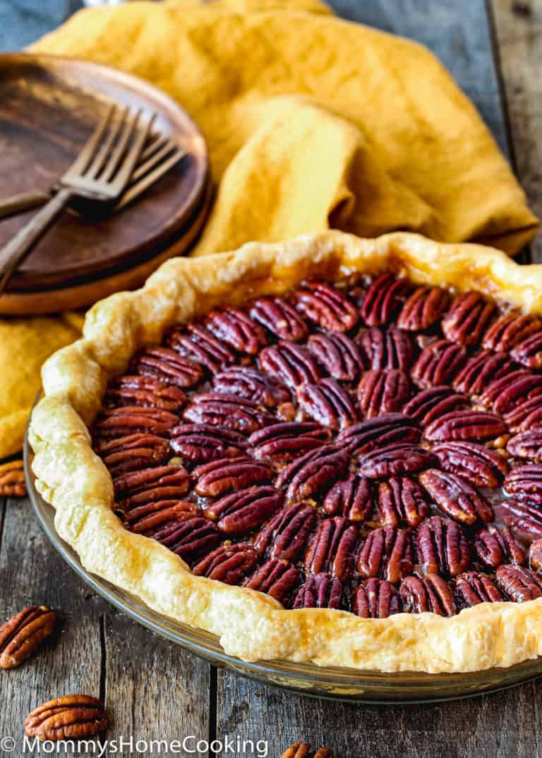 Easy Eggless Pecan Pie Mommy's Home Cooking