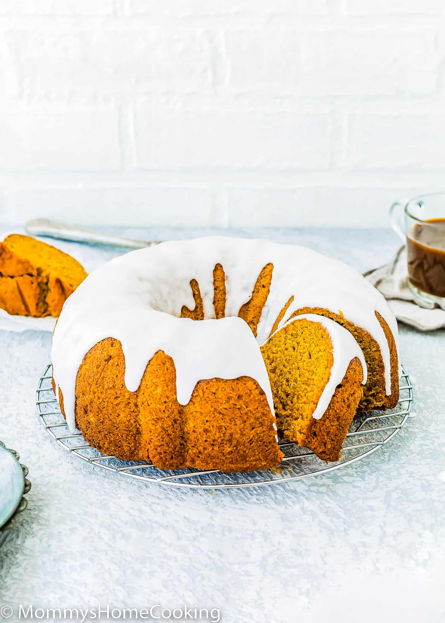 Easy Pumpkin Spice Coffee Cake Recipe • The Fresh Cooky
