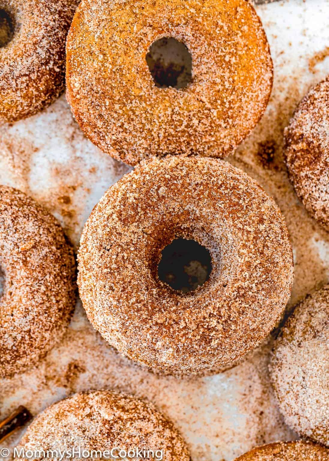 Eggless Apple Cider Donuts Mommy's Home Cooking
