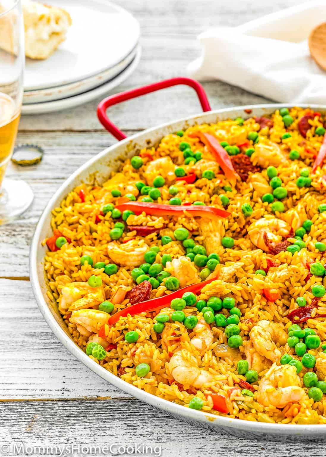 Quick and Easy Paella Mommy's Home Cooking