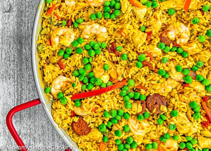 Quick and Easy Paella Mommy's Home Cooking