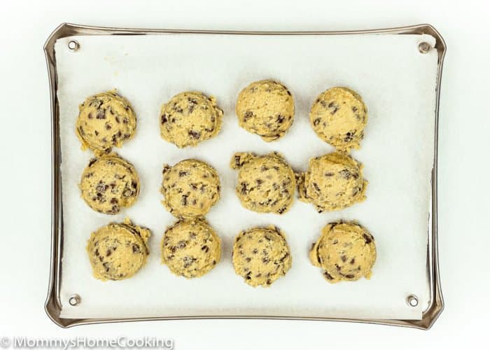 The Best Eggless Chocolate Chip Cookies [Video] Mommy's Home Cooking