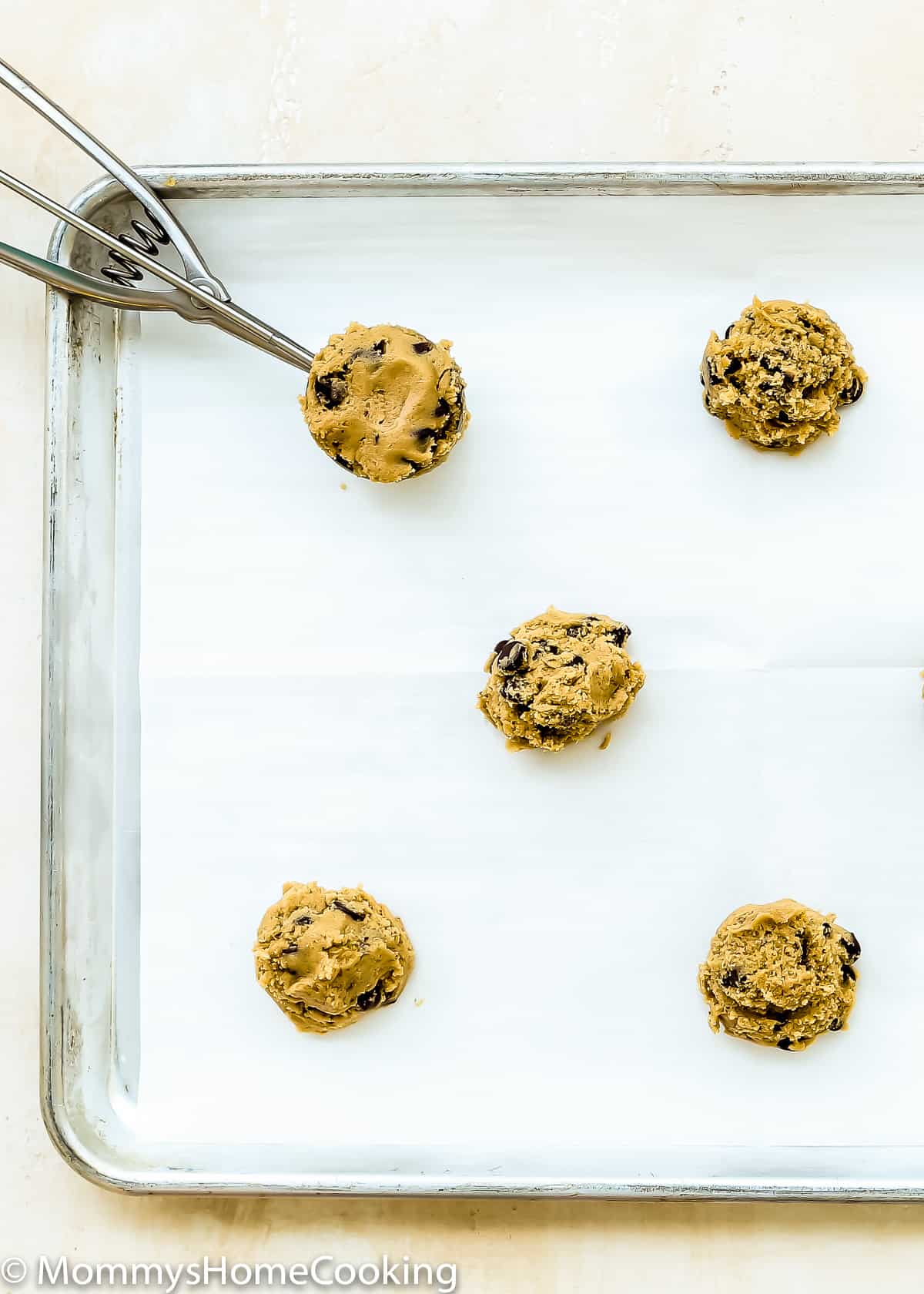 The Best Eggless Chocolate Chip Cookies [Video] Mommy's Home Cooking
