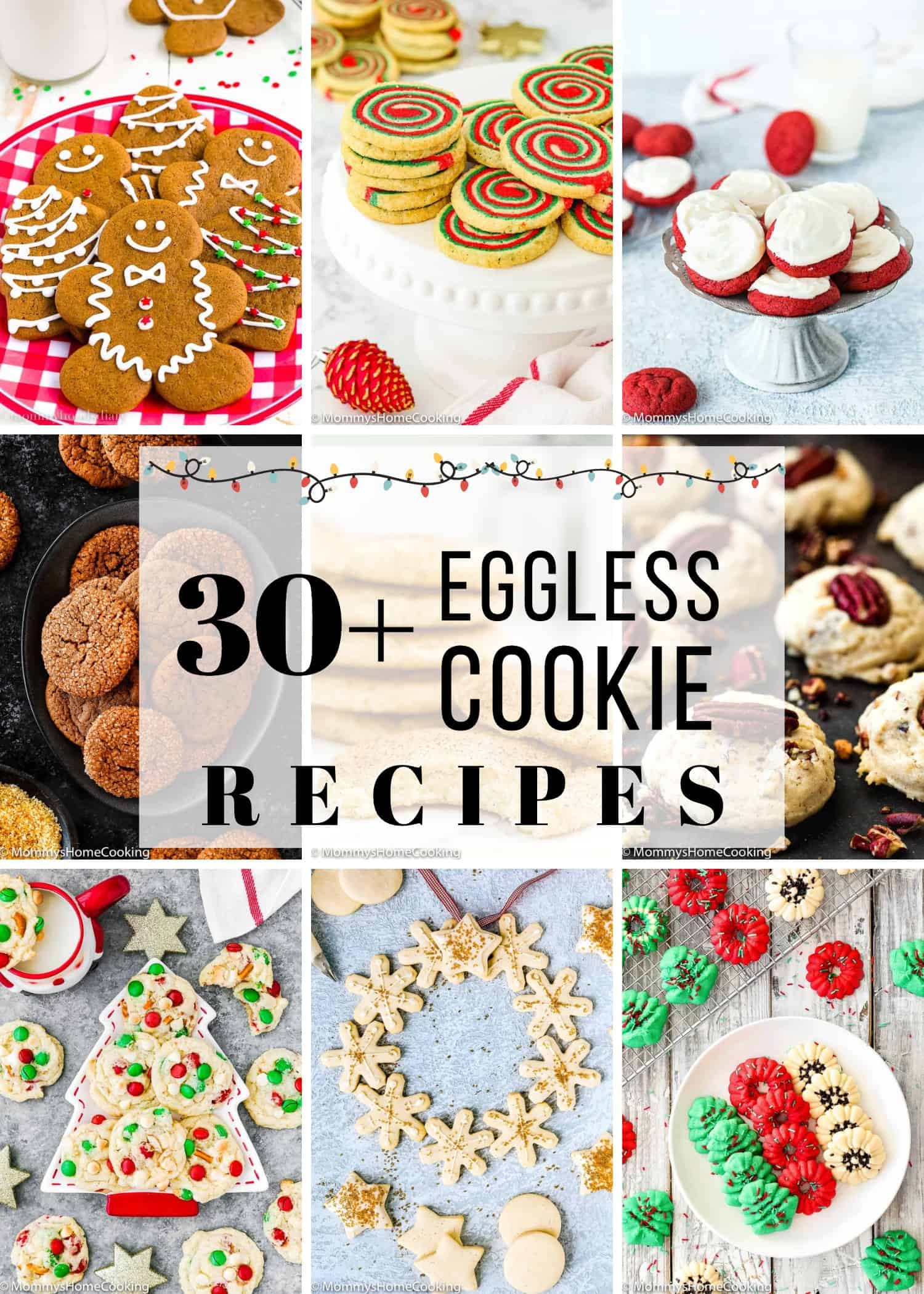 eggless cookie recipes for christmas