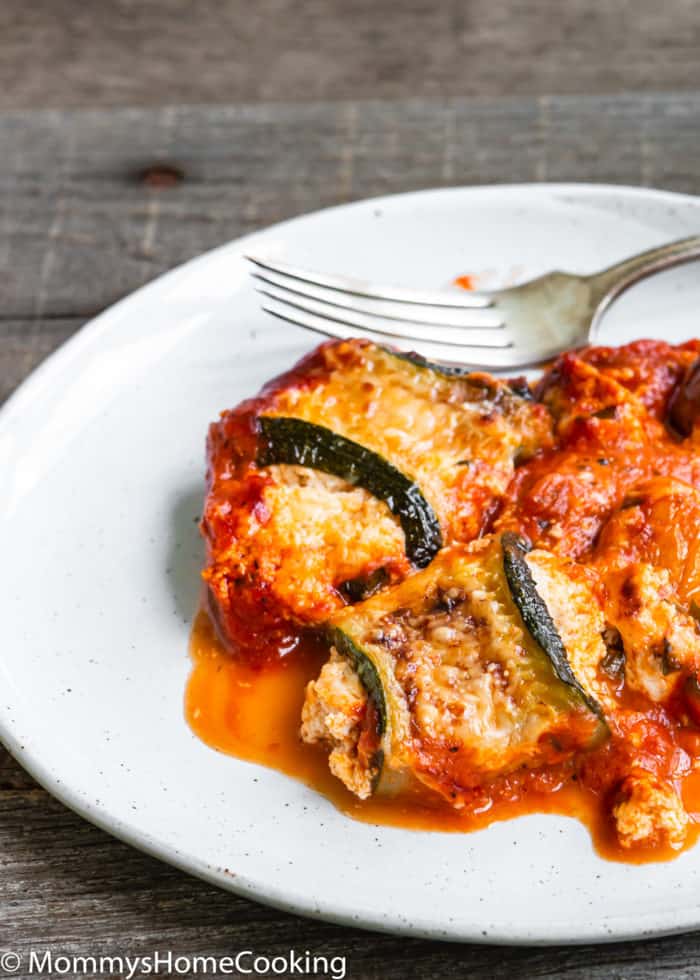 Eggless Lasagna Zucchini Rolls Mommy's Home Cooking
