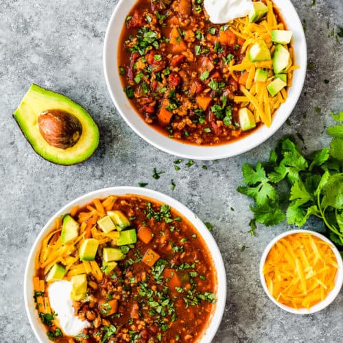 Healthy Low Carb Turkey Chili [Video] Mommy's Home Cooking