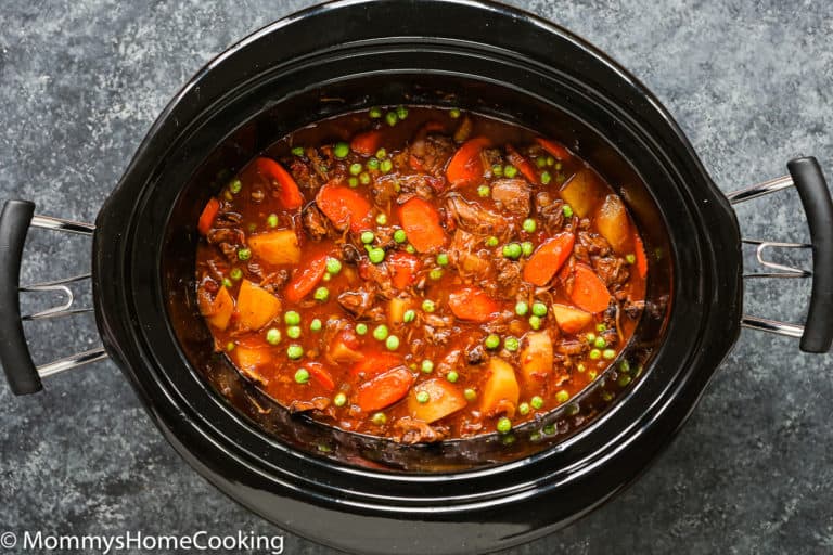 Slow Cooker Oxtail Stew [Video] Mommy's Home Cooking