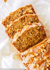 BEST Eggless Banana Bread [Video] - Mommy's Home Cooking