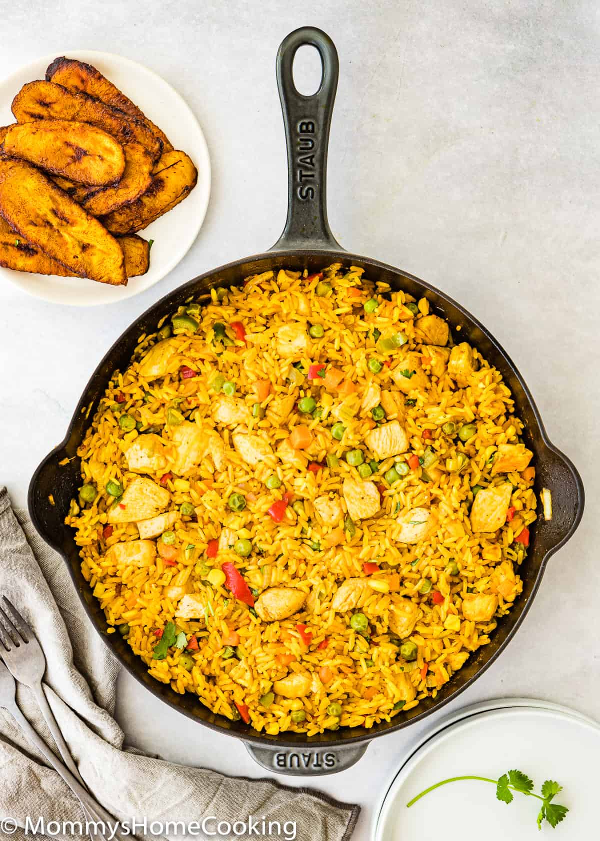 Easy and Flavorful Arroz con Pollo (Spanish-Style Chicken & Rice) - Mommy's  Home Cooking