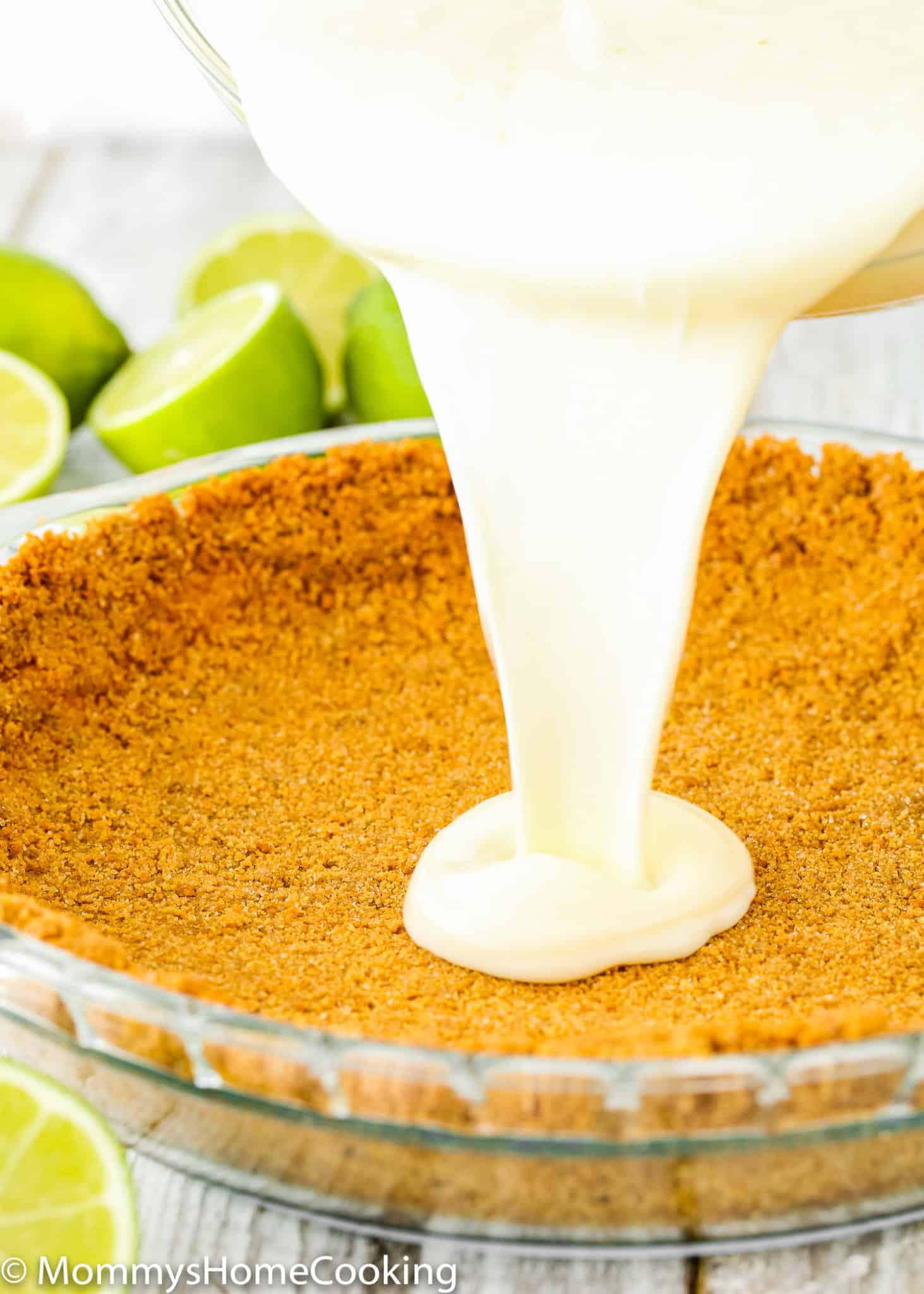 Easy Eggless Key Lime Pie Mommy's Home Cooking