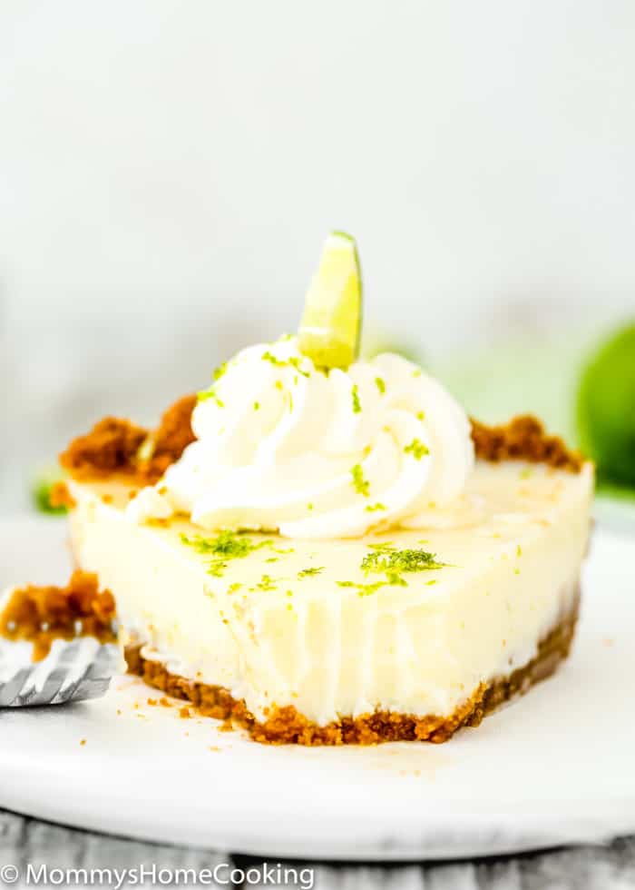 Easy Eggless Key Lime Pie Mommy's Home Cooking