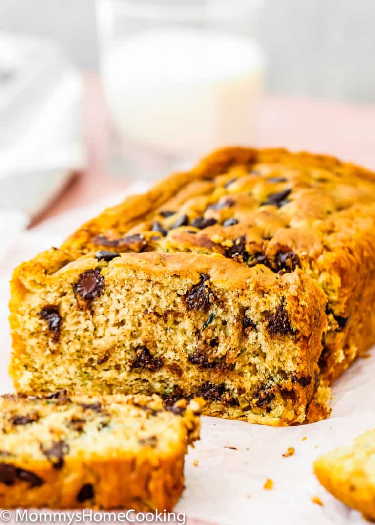 Easy Eggless Zucchini Bread Mommy's Home Cooking