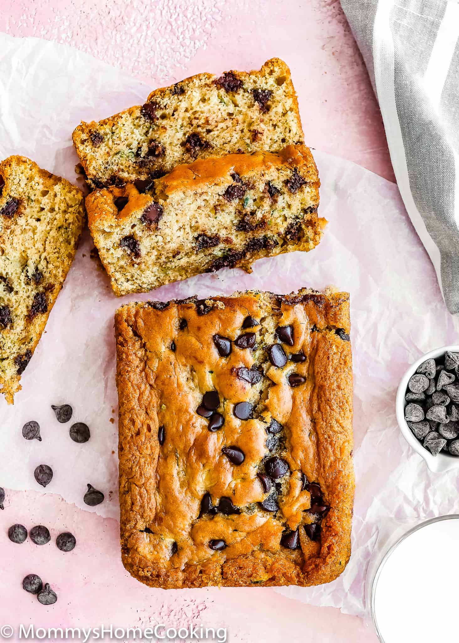 Banana Nut Bread Without Eggs (Moist & Easy) - Mommy's Home Cooking