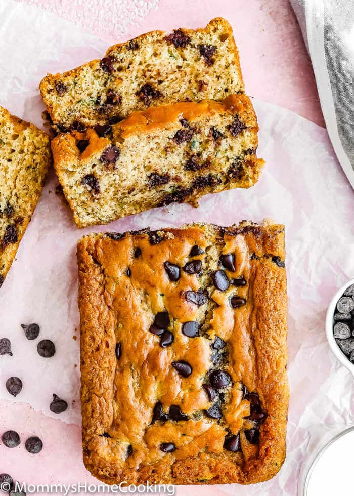 Easy Eggless Zucchini Bread Mommy's Home Cooking