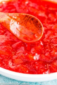Easy Strawberry Topping Sauce Recipe - Mommy's Home Cooking