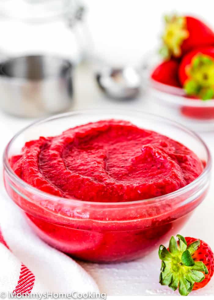 How To Make Strawberry Puree Mommys Home Cooking
