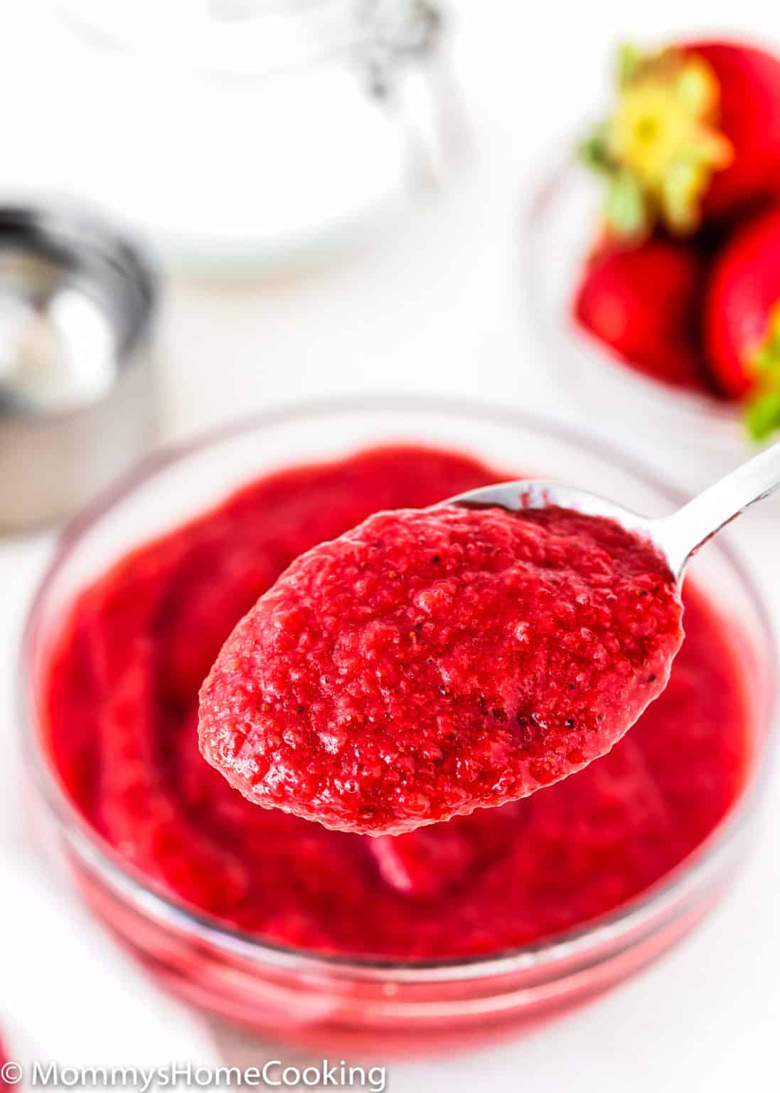 How to Make Strawberry Puree Mommy's Home Cooking