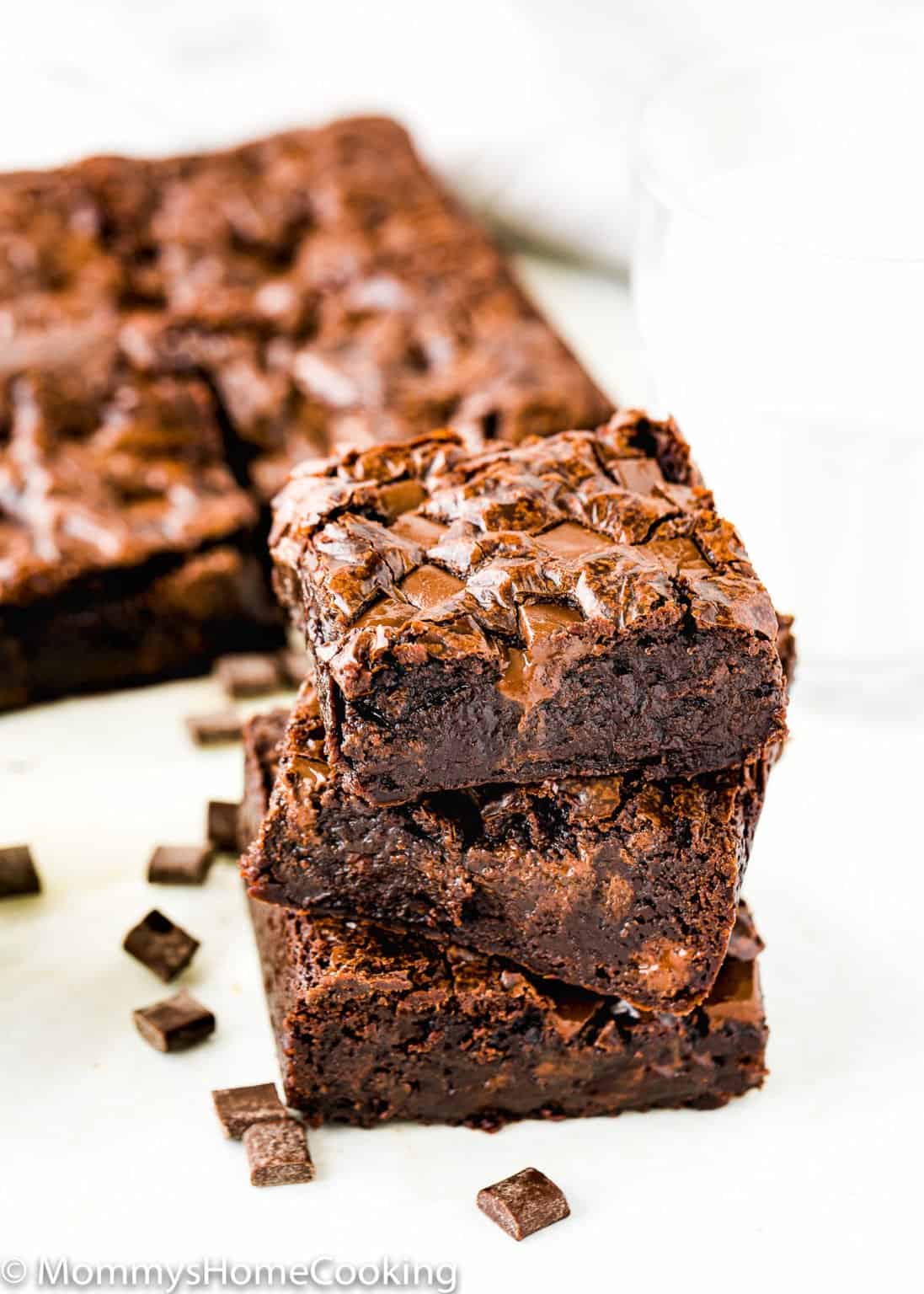 Brownies Without Eggs And Milk at Jo Obrien blog