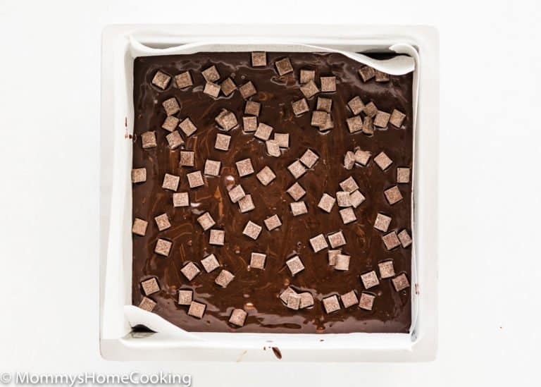 Ultimate Fudgy Brownies without Eggs Mommy's Home Cooking